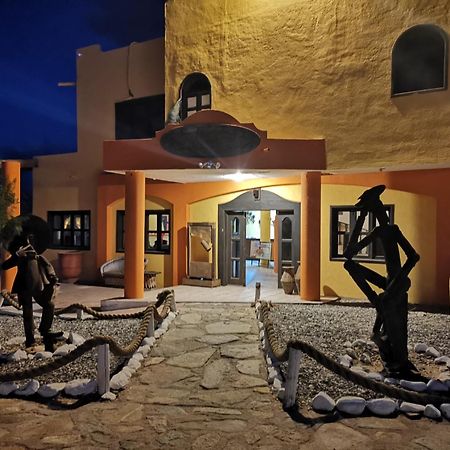 Los Vientos Hotel Bahia de Los Angeles المظهر الخارجي الصورة