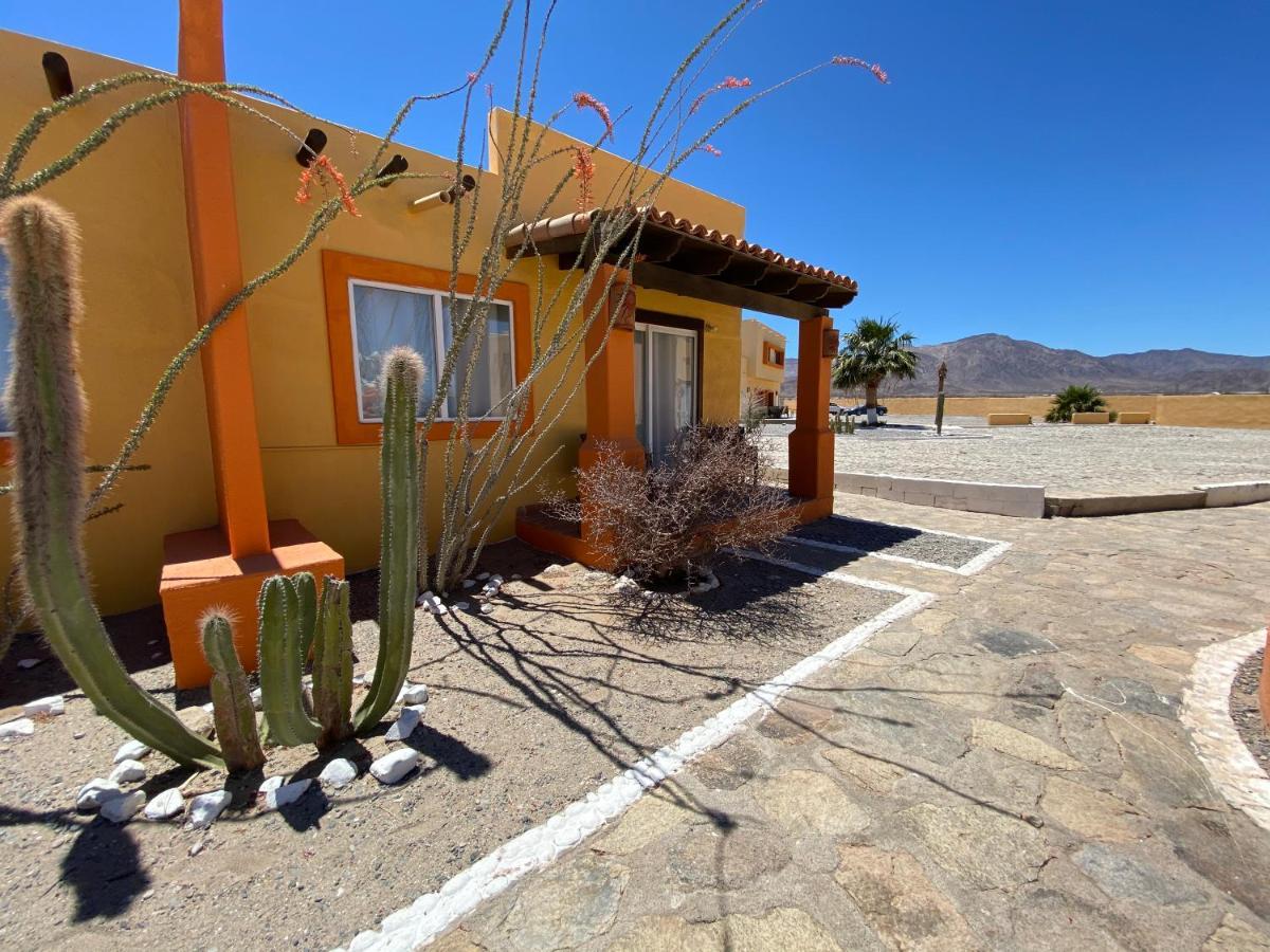 Los Vientos Hotel Bahia de Los Angeles المظهر الخارجي الصورة