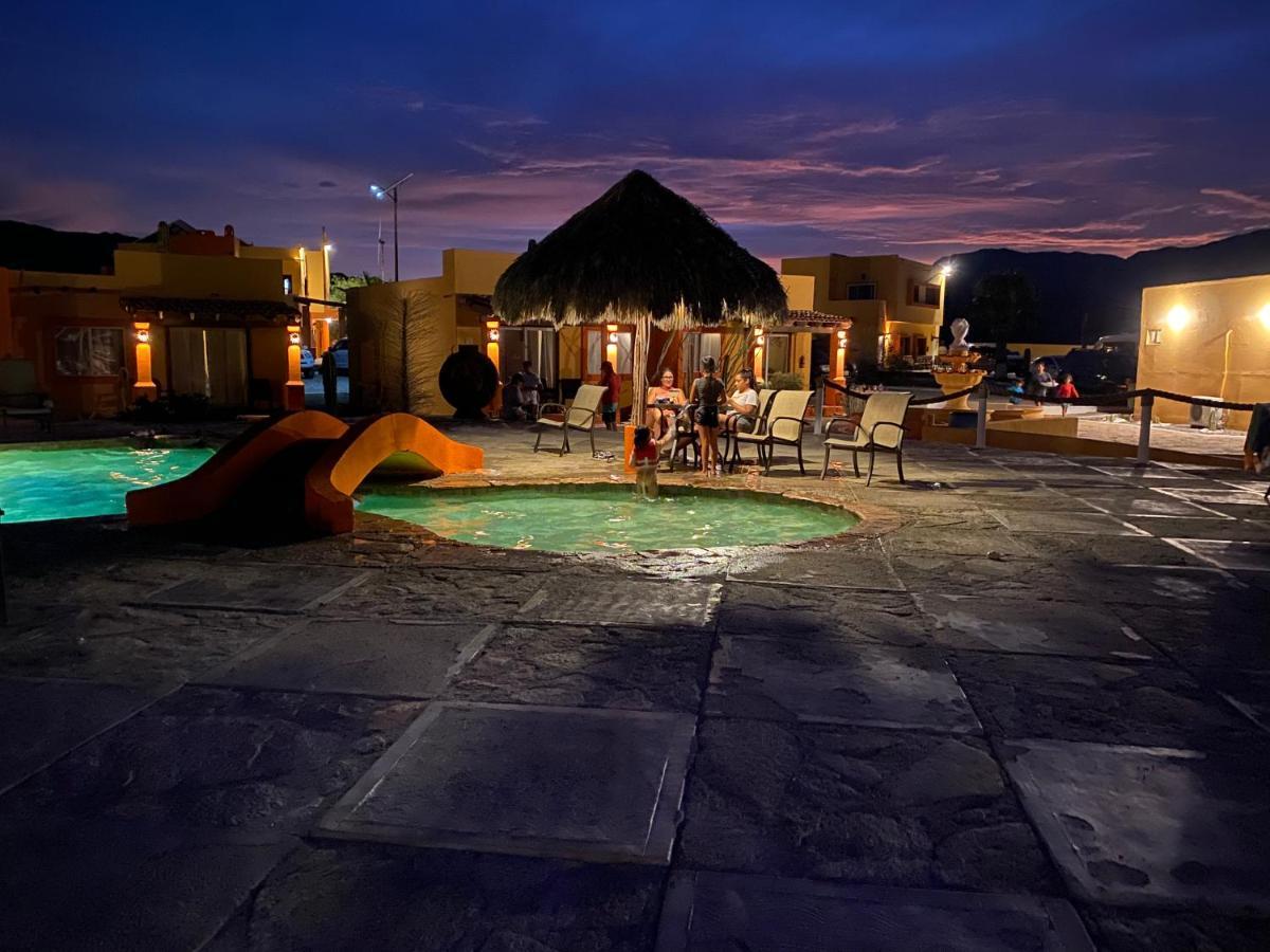 Los Vientos Hotel Bahia de Los Angeles المظهر الخارجي الصورة