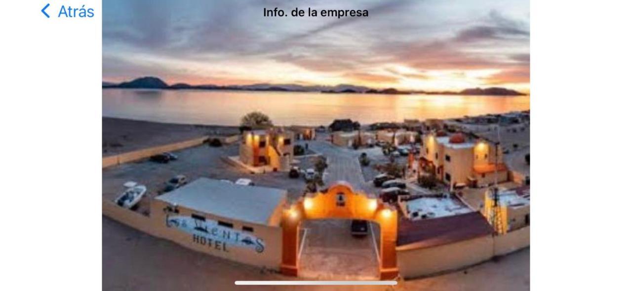 Los Vientos Hotel Bahia de Los Angeles المظهر الخارجي الصورة