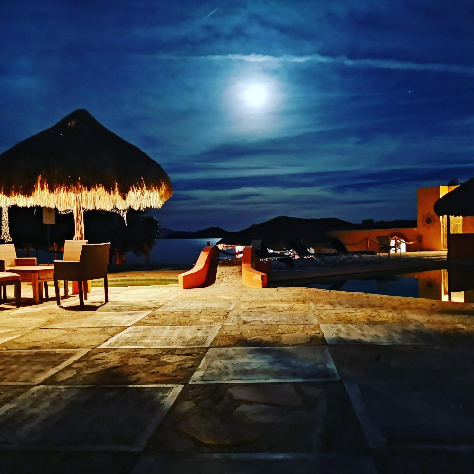 Los Vientos Hotel Bahia de Los Angeles المظهر الخارجي الصورة