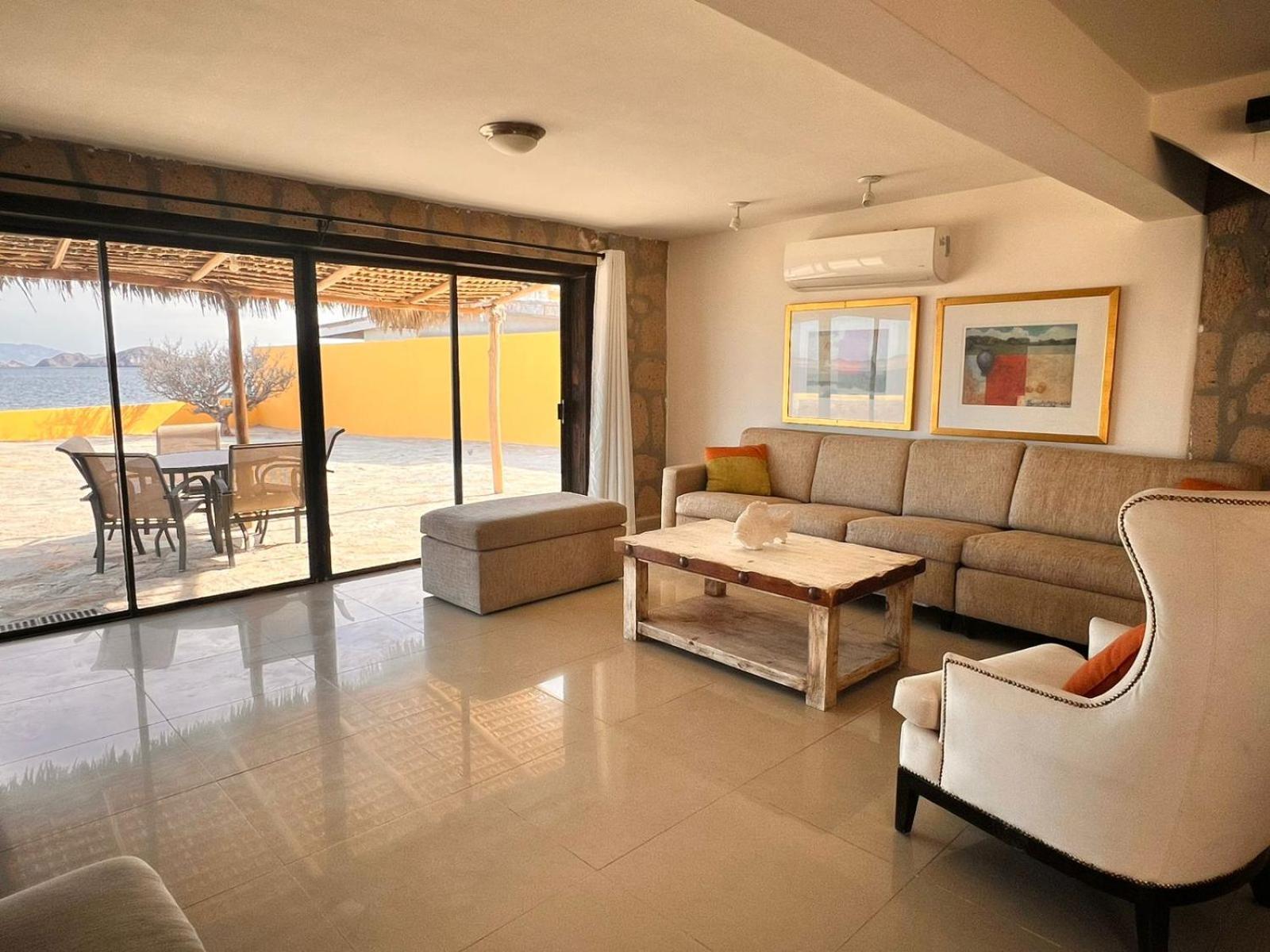 Los Vientos Hotel Bahia de Los Angeles المظهر الخارجي الصورة