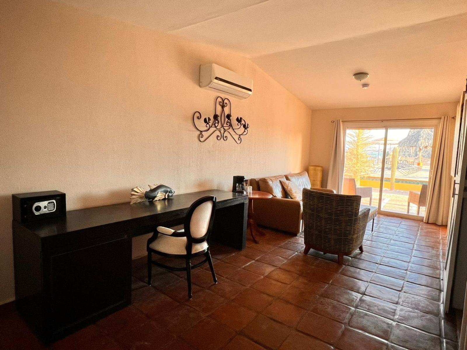 Los Vientos Hotel Bahia de Los Angeles المظهر الخارجي الصورة