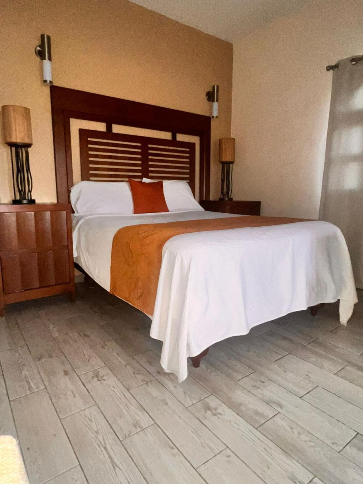 Los Vientos Hotel Bahia de Los Angeles المظهر الخارجي الصورة