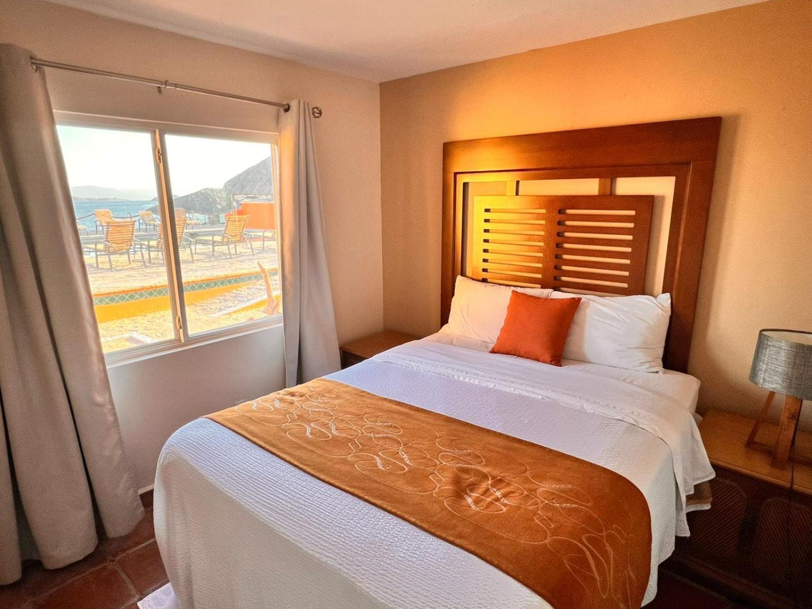 Los Vientos Hotel Bahia de Los Angeles المظهر الخارجي الصورة