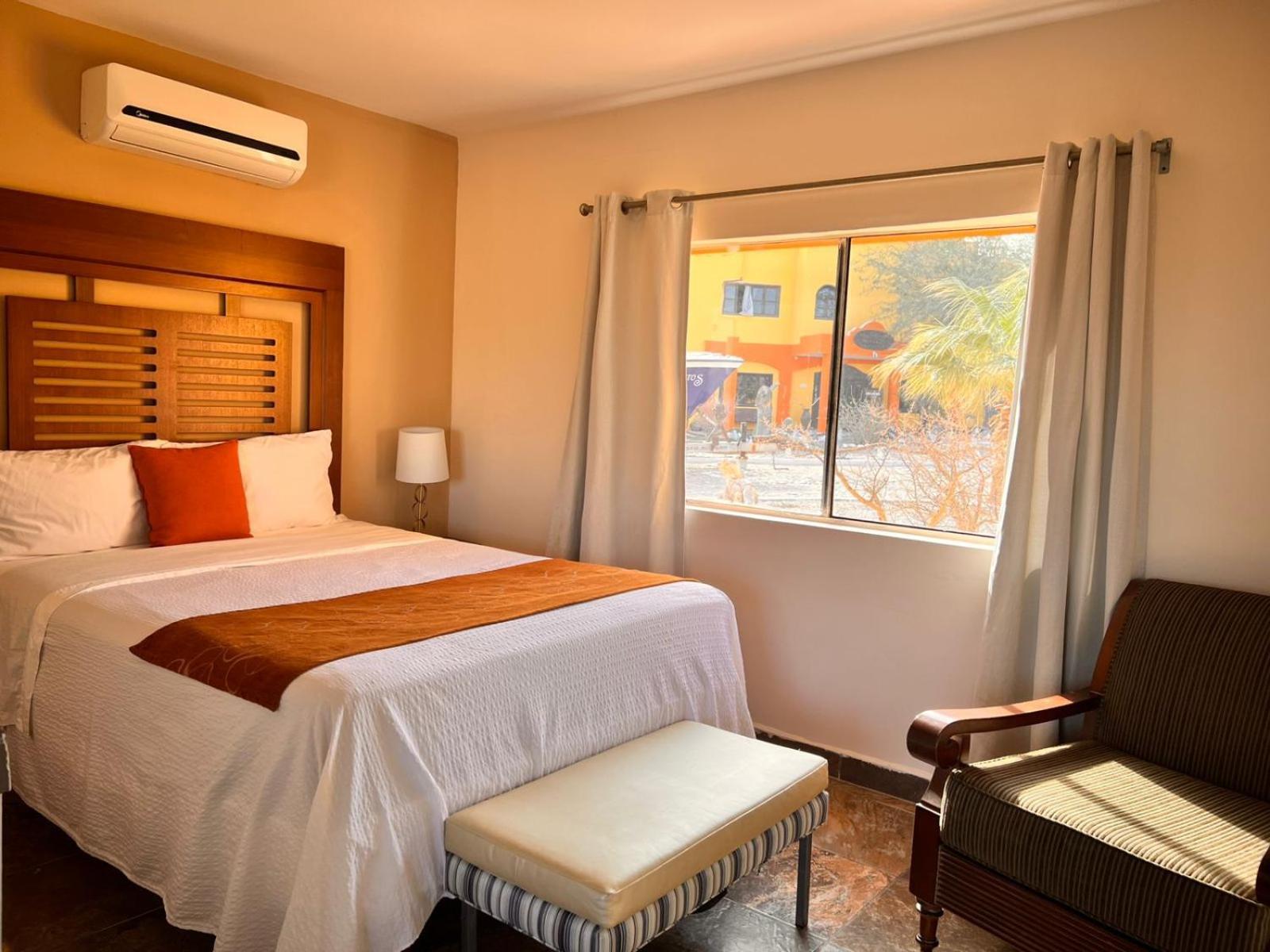 Los Vientos Hotel Bahia de Los Angeles المظهر الخارجي الصورة