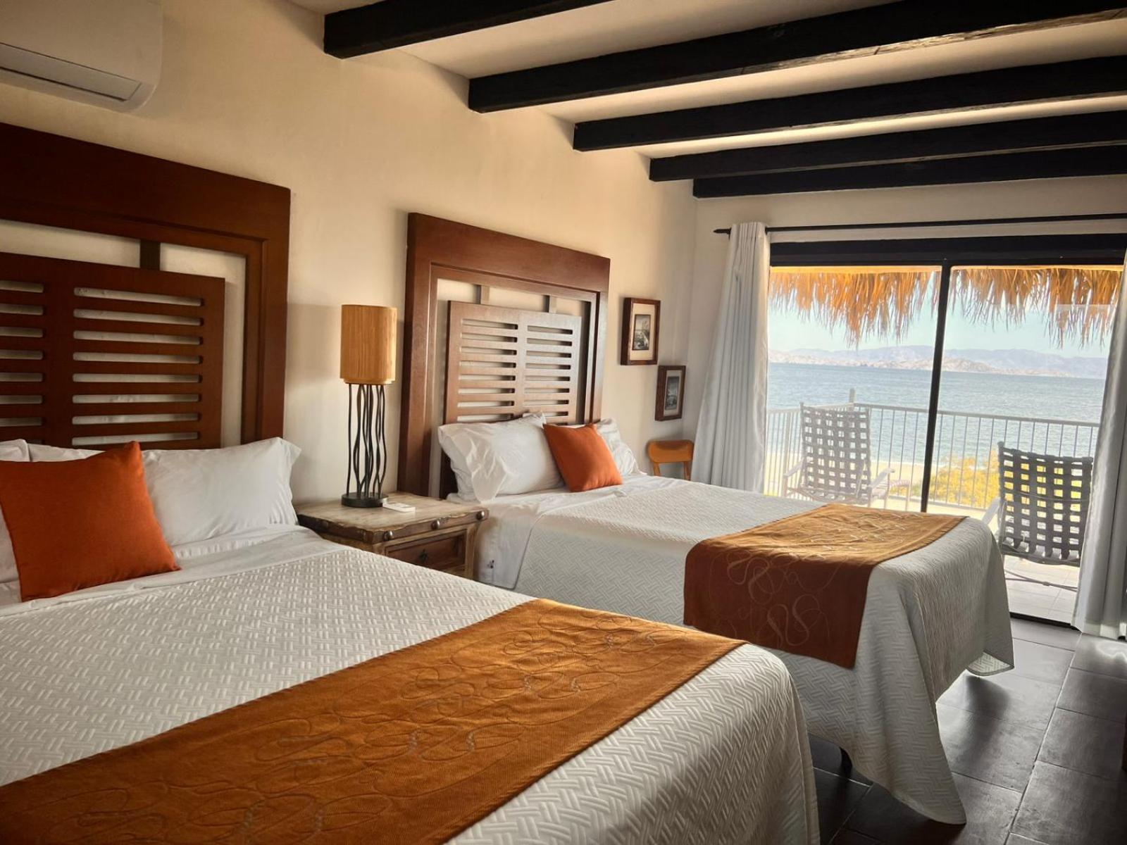 Los Vientos Hotel Bahia de Los Angeles المظهر الخارجي الصورة
