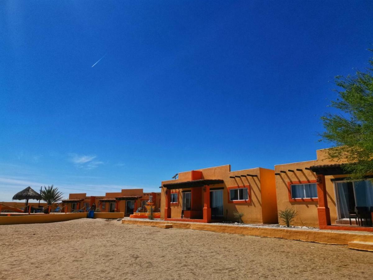 Los Vientos Hotel Bahia de Los Angeles المظهر الخارجي الصورة