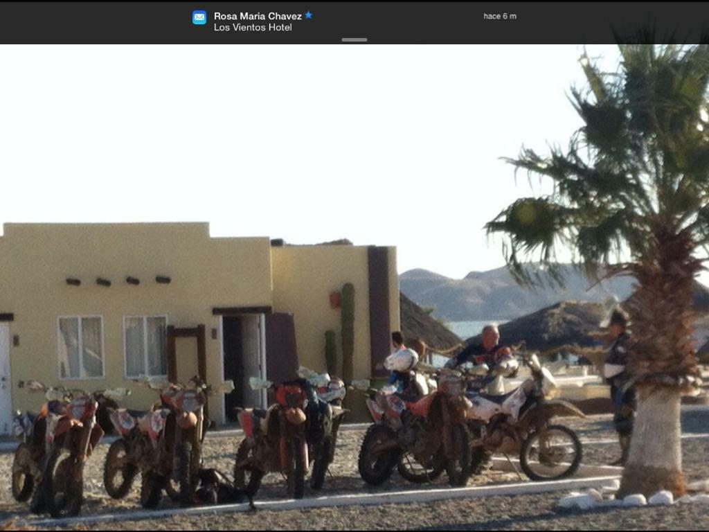 Los Vientos Hotel Bahia de Los Angeles المظهر الخارجي الصورة