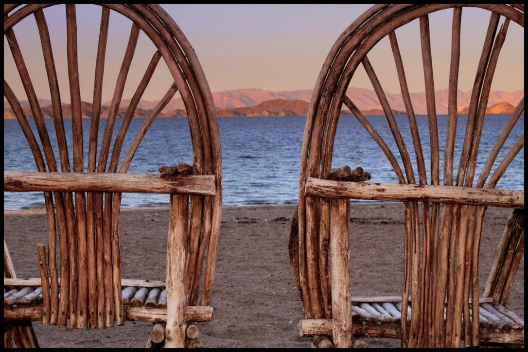 Los Vientos Hotel Bahia de Los Angeles المظهر الخارجي الصورة