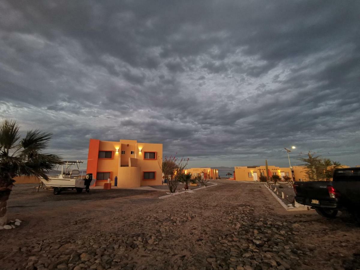 Los Vientos Hotel Bahia de Los Angeles المظهر الخارجي الصورة
