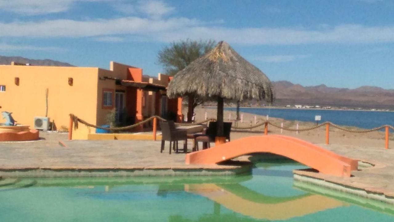 Los Vientos Hotel Bahia de Los Angeles المظهر الخارجي الصورة