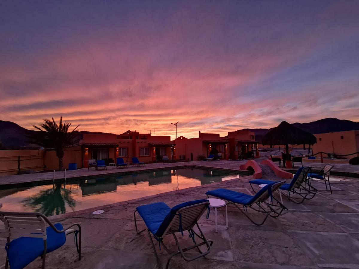 Los Vientos Hotel Bahia de Los Angeles المظهر الخارجي الصورة