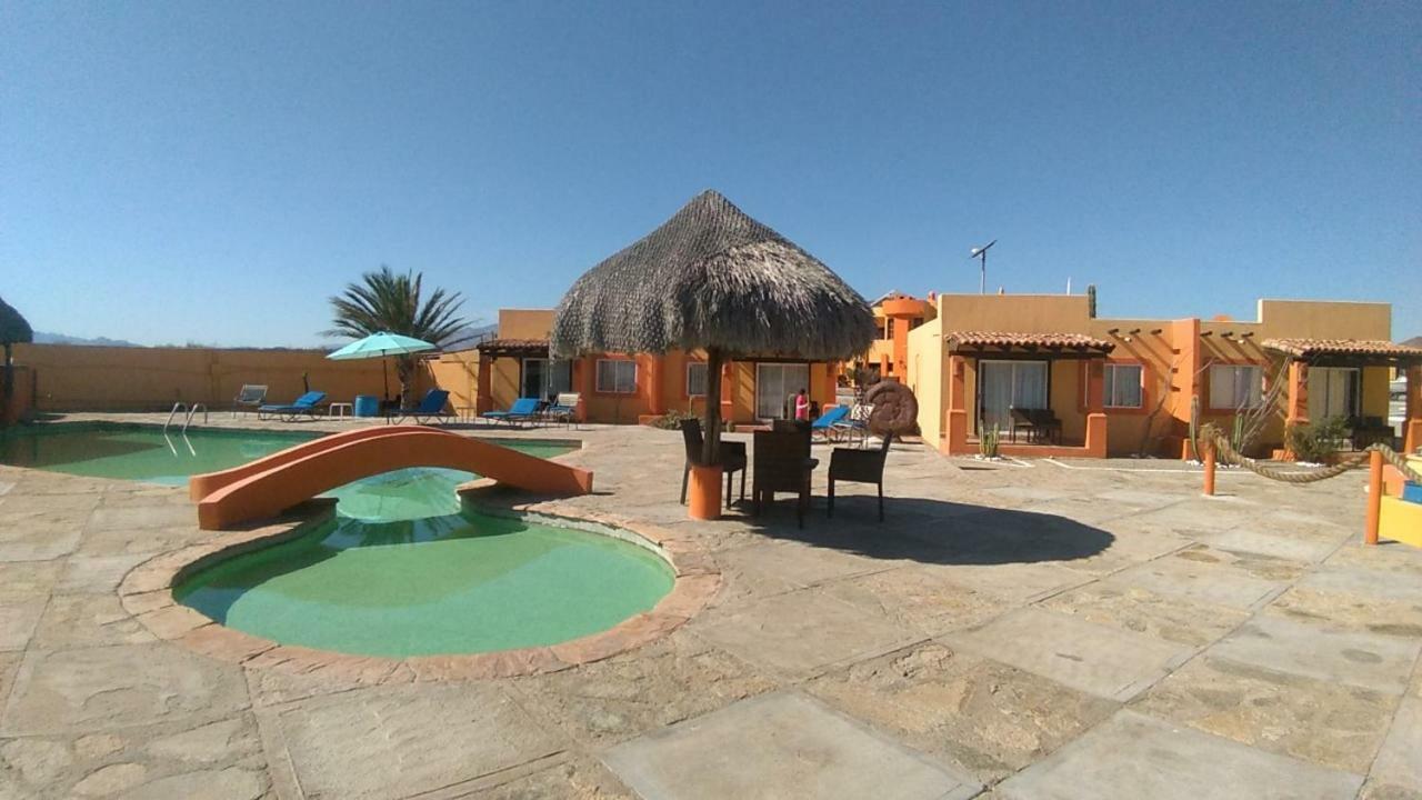 Los Vientos Hotel Bahia de Los Angeles المظهر الخارجي الصورة