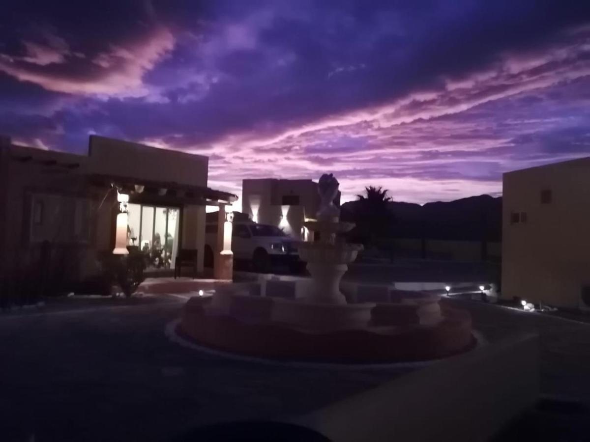 Los Vientos Hotel Bahia de Los Angeles المظهر الخارجي الصورة